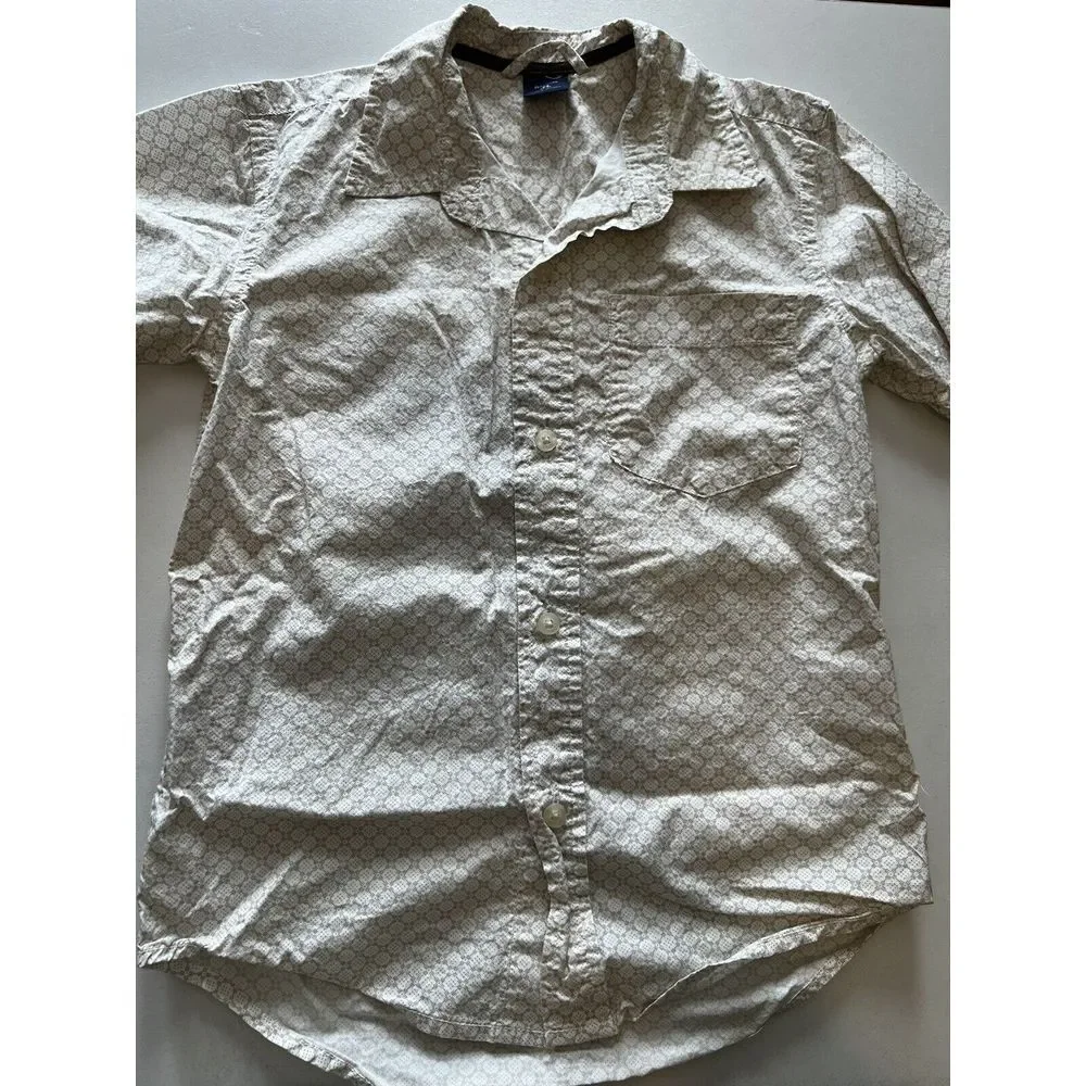 GAP Girls Kids Size XS XSmall 4-5 Shirt Top Blouse Button Down Long Sleeve